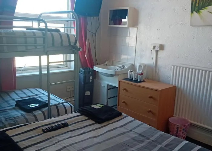 Myroomz New Discovery Hotel Blackpool